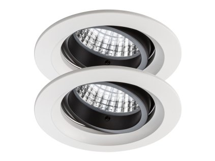 Výklopné zápustné LED svítidlo Paulmann Premium Line Daz 2x7W