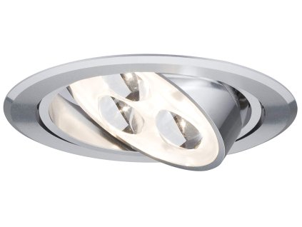 Zápustné svítidlo Paulmann Set hliník LED výklopné set 3x3W