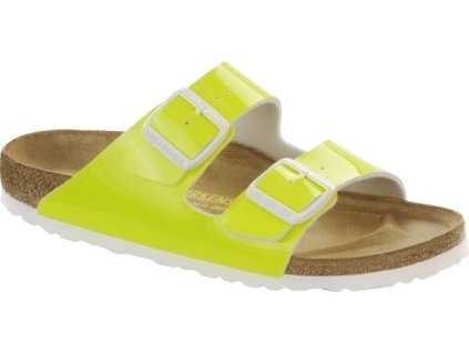 Zdravotní pantofle korkové Birkenstock Papilio Arizona Yellow vel. 37