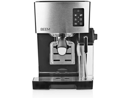 Pákový kávovar Classico BEEM / 19 bar / 1450 W - černý/stříbrný