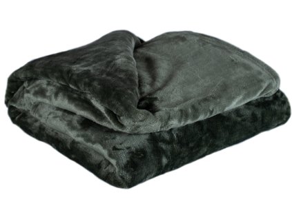 Deka z mikrovlákna 150x200 olivová