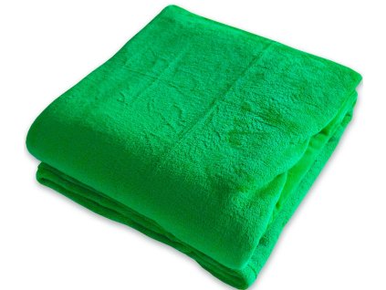 Deka z mikrovlákna 150x200 zelená
