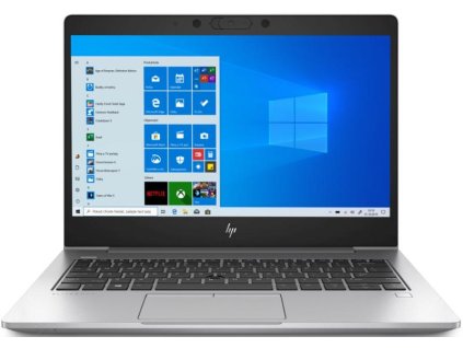 Ntb HP EliteBook 830 G6 i5-8265U, 8GB, 256GB, 13.3", Full HD, bez mechaniky, Intel UHD 620, BT, FPR, CAM, Win10 Pro - stříbrný