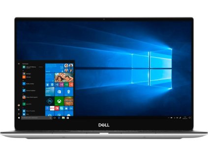 Ntb Dell XPS 13 (9380) i5-8250U, 8GB, 256GB, 13.3", Full HD, bez mechaniky, Intel UHD 620, BT, FPR, CAM, W10 Home - stříbrný