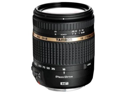 Objektiv Tamron AF 18-270 mm f/3.5 – 6.3 Di-II PZD pro Sony černý