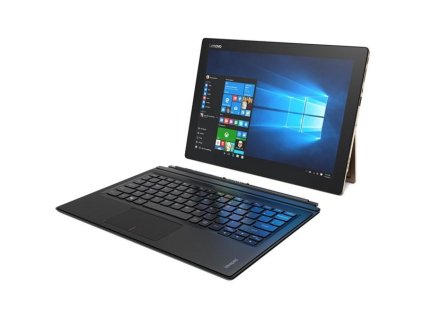 Dotykový tablet Lenovo MIIX 700-12ISK 12", 64 GB, WF, BT, GPS, Win 10 + dock - zlatý