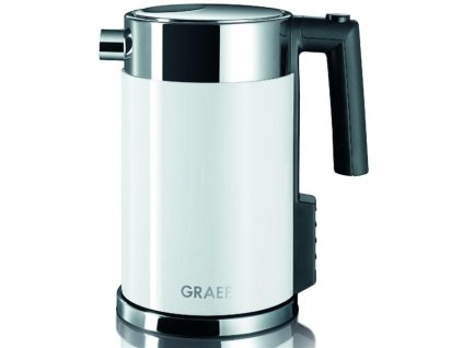 Rychlovarná konvice GRAEF WK 701 / bílá/nerez