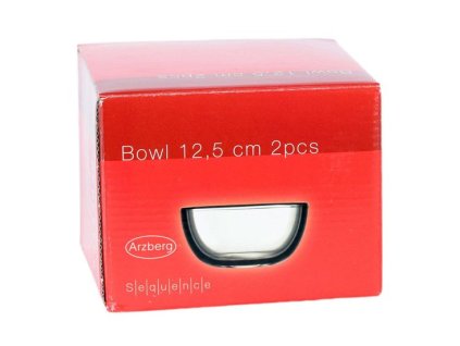 Skleněná mísa Arzberg Sequence o průměru 12,5 cm / 2 kusy