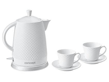 Rychlovarná konvice Concept RK0040 / bílá