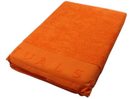 Osuška Rituals / Ručník / Oranžová / sada 3 ks / 30 x 50 cm / 50 x 100 cm