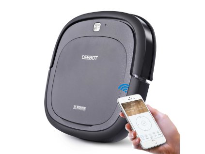 Ecovacs D SLIM 2 černý
