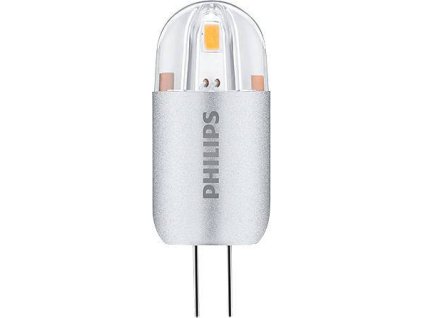 LED žárovka Philips / 1x1.2W, G4, 3000K