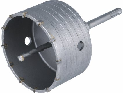 SDS PLUS vrták do muriva, korunkový vrták, O 100 mm x 110 mm, M16