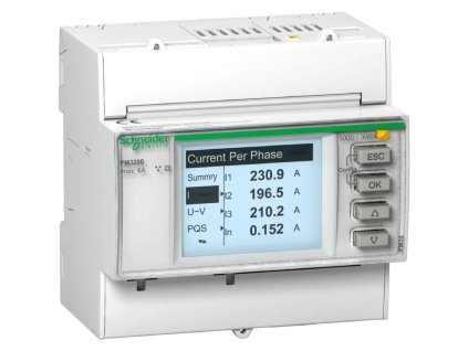 Multimetr METSEPM3200