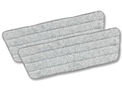 Náhradní utěrky na mop CLEANmaxx - sada 2 ks / šedá