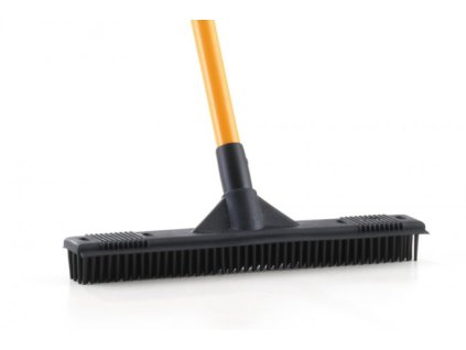 CLEANmaxx - Univerzální koště 29 x 5 x 128,5 cm žlutá/černá