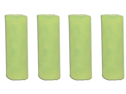 Vonná náplň do odtokové zátky Abfluss-Fee / jablko / citron / 4 ks