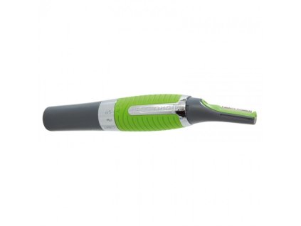 Micro touch Maxx - Zastřihovač vousů a vlasů 1,5 V šedo/zelený