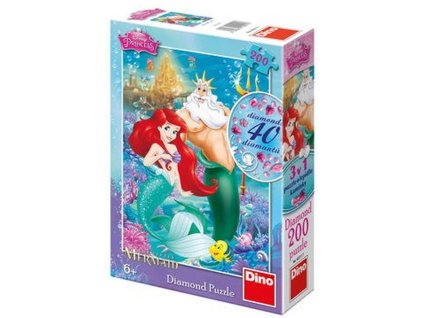 Puzzle Ariel diamond
