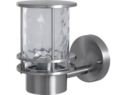Venkovní nástěnné svítidlo LED OSRAM Endura® Classic Post 4058075139640 (černobíle) E-27 60 W Nerezová ocel (kartáčovaná)
