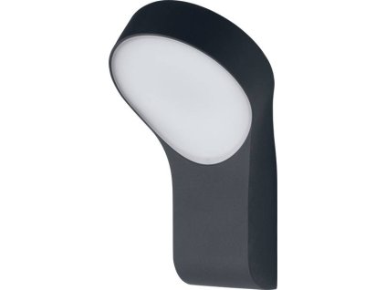 Nástenné svietidlo OSRAM Endura® 4058075140646 8 W Teplá biela Tmavosivá