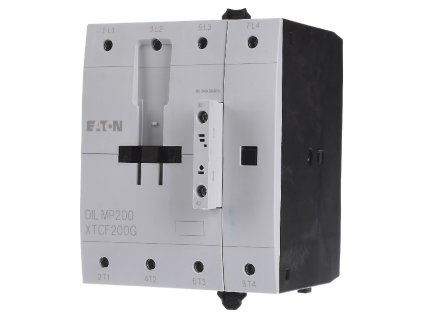 Výkonový stykač Eaton DILMP200 / 4pólový / 115A / AC-3 / 200A / AC-1