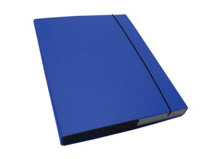 Desky s boxem CAESAR OFFICE IMPERATOR A4 3 cm - sv.modrá