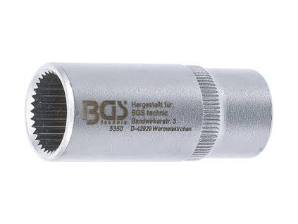 Hlavice 1/2" nástrčná pro vstřikovací čerpadla Mercedes