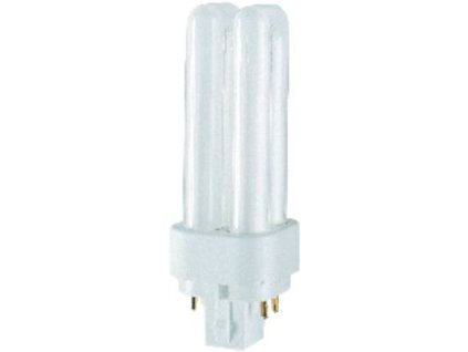 Úsporná žárovka OSRAM en.třída: A (A++ - E) G24Q-1 131 mm 230 V 13 W neutrální bílá zářivkový tvar