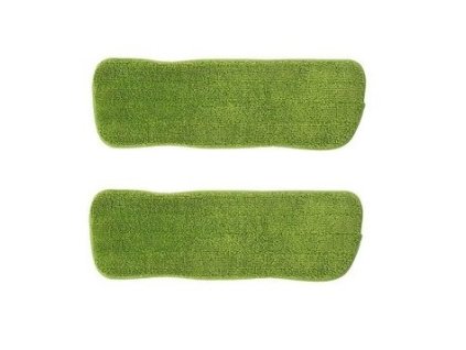 Náhradní utěrky na mop CLEANmaxx - sada 2 ks / zelená