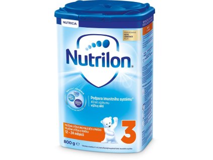 Batolecí mléko Nutrilon 3 / 800g / Poškozený obal