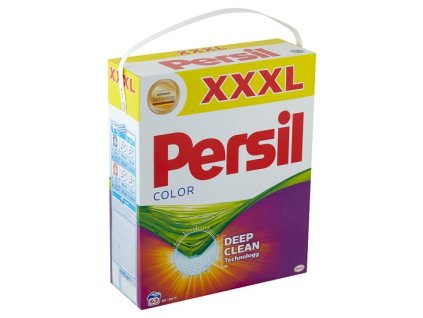 Prací prášek PERSIL Deep Clean Color BOX / 63 praní / 4,095 kg / Poškozený obal