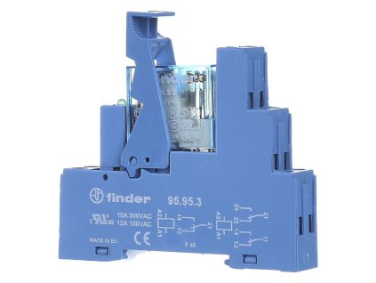 Spínacie relé Finder DC 24V 8A