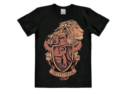 Tričko Harry Potter - Nebelvírský erb Logoshirt