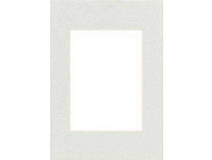 Stříbrná pasparta Hama 24 x 30 cm Silber