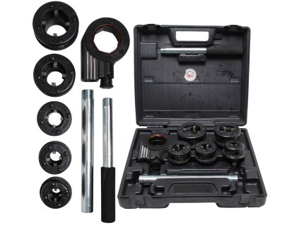 BGS závitnice na trubkové závity 3/8"-1.1/4", sada 7 dílů