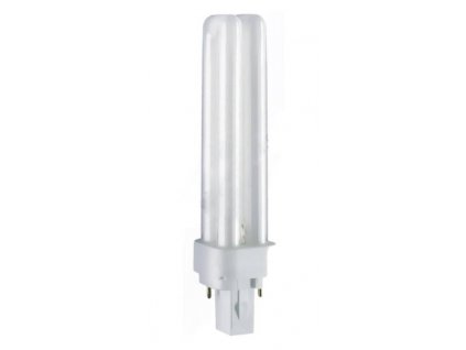 Úsporná zářivka Osram DULUX D 18W/840 G24d-2 neutrální bílá 4000K