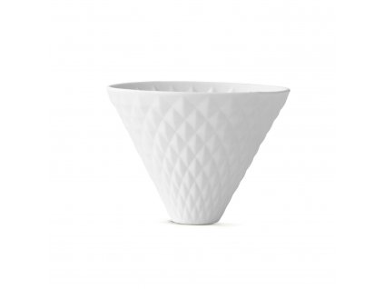 Kávový filtr BEEM Pour Over k zavěšení - bílý