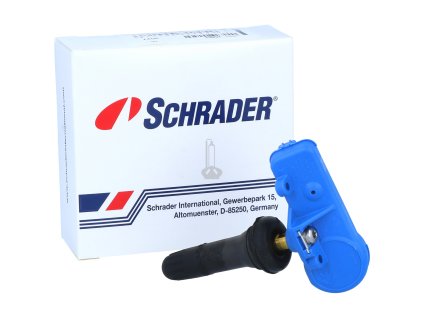 SCHRADER Senzor kolesa, systém monitorovania tlaku v pneumatikách