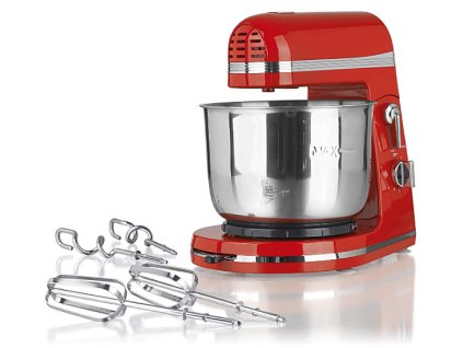 Kuchyňský robot Maxxcuisine 01920 Modern Style / 3 l / červená