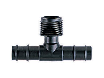 T kus pro zavlažování Claber 91072 s 1/2" šroubením / 2 ks