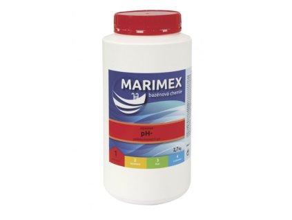 MARIMEX pH- 2,7 kg / granulát