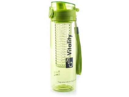 Nápojová láhev pro smoothie G21 / 600 ml / zelená