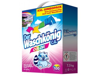 Waschkönig Color Prášek na praní XXL 100 Pracích cyklů
