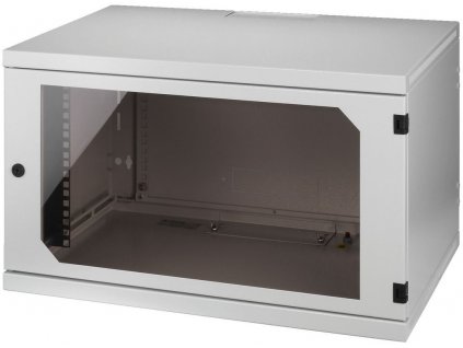 Nástěnná RACK skříň Diverse RACK-6W - šedé