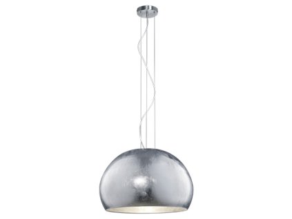 TRIO 315200189 Ontario / závěsné svítidlo / E27 / 1 x 60 W / nikl