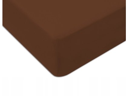 EmaHome - Prestieradlo 140x200 cm hnedé 308