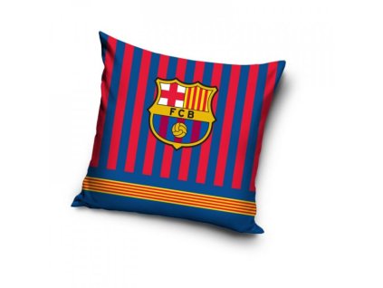 Polštářek FC Barcelona 40x40 cm