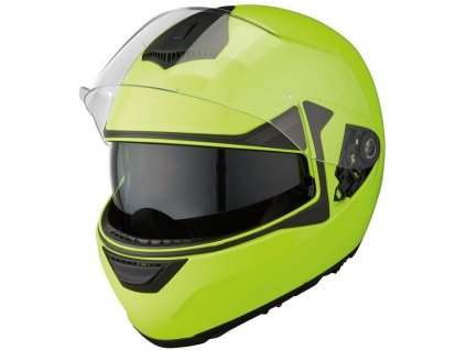 Výklopná přilba High Visibility M / zelená