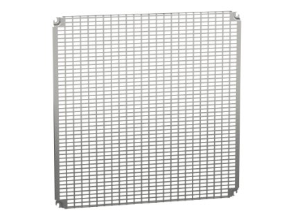 Montážní perforovaný panel Schneider NSYMR88 s univerzální perforací 11x26mm / 800x800 mm